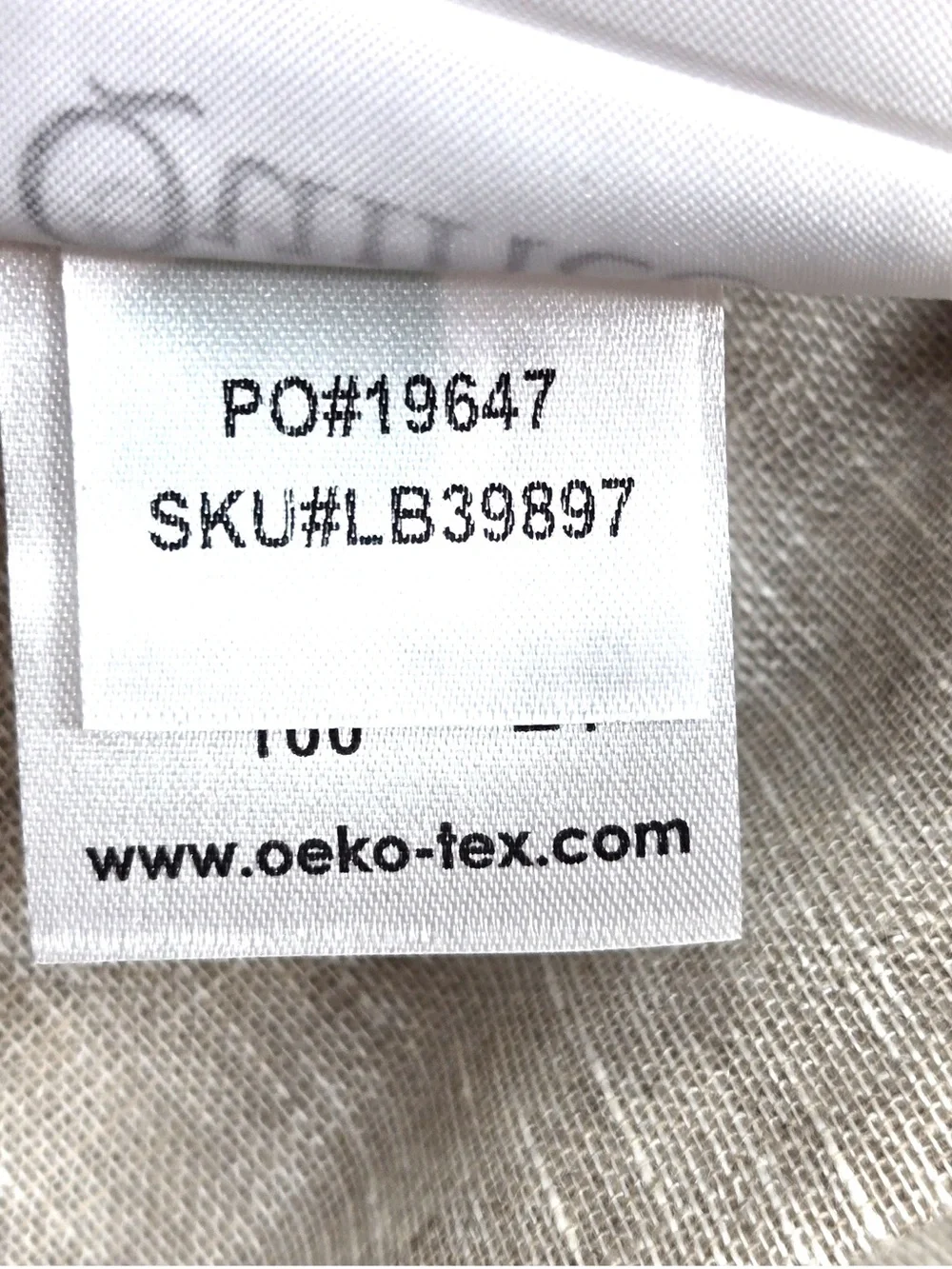 NWT QUINCE Set Of 4 48x96 European Linen Sheer Curtains 9812